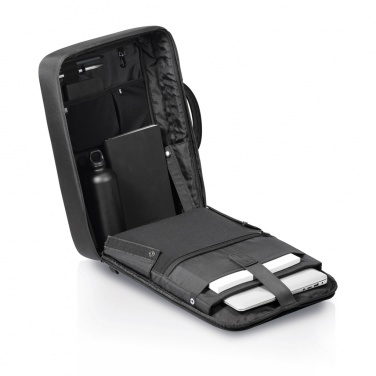 Logotrade promotional merchandise picture of: Bobby Bizz 2.0 anti-theft backpack & briefcase